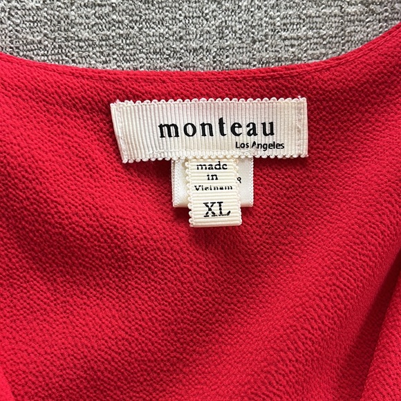 Dressy red top - Picture 2 of 2